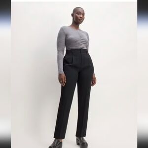 NWT EVERLANE Way high Japanese GoWeave everlane tapered pants